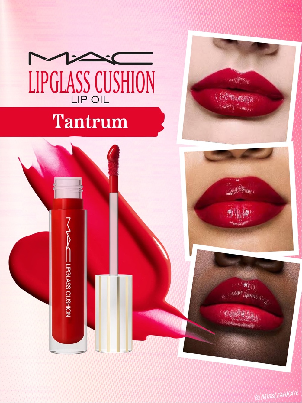 MAC Lipglass Cushion Lip Oil - Tantrum 241